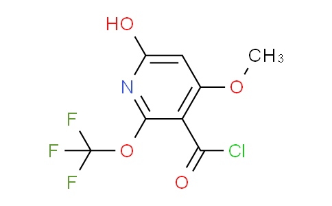 AM225914 | 1804772-73-3 | 6-Hydroxy-4-methoxy-2-(trifluoromethoxy)pyridine-3-carbonyl chloride