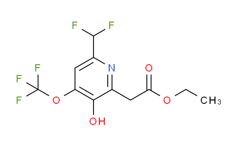 AM225916 | 1805923-61-8 | Ethyl 6-(difluoromethyl)-3-hydroxy-4-(trifluoromethoxy)pyridine-2-acetate
