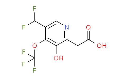 AM225919 | 1806736-01-5 | 5-(Difluoromethyl)-3-hydroxy-4-(trifluoromethoxy)pyridine-2-acetic acid