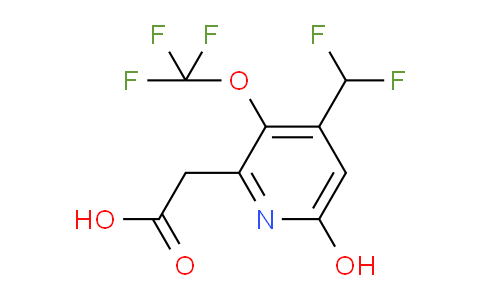 AM225920 | 1806736-07-1 | 4-(Difluoromethyl)-6-hydroxy-3-(trifluoromethoxy)pyridine-2-acetic acid
