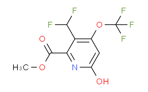 AM225921 | 1806160-29-1 | Methyl 3-(difluoromethyl)-6-hydroxy-4-(trifluoromethoxy)pyridine-2-carboxylate