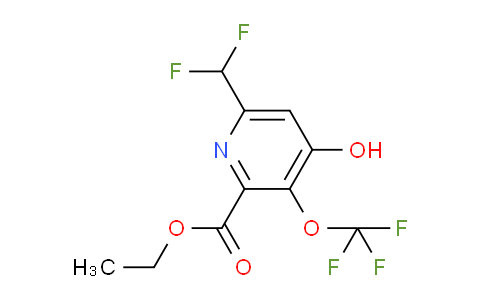 AM225922 | 1806193-67-8 | Ethyl 6-(difluoromethyl)-4-hydroxy-3-(trifluoromethoxy)pyridine-2-carboxylate