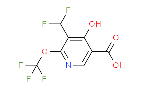 AM225924 | 1803960-92-0 | 3-(Difluoromethyl)-4-hydroxy-2-(trifluoromethoxy)pyridine-5-carboxylic acid