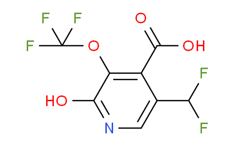 AM225925 | 1806043-74-2 | 5-(Difluoromethyl)-2-hydroxy-3-(trifluoromethoxy)pyridine-4-carboxylic acid