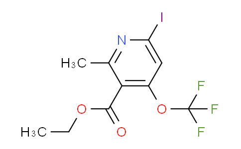AM225926 | 1804735-62-3 | Ethyl 6-iodo-2-methyl-4-(trifluoromethoxy)pyridine-3-carboxylate