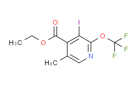 AM225929 | 1806172-81-5 | Ethyl 3-iodo-5-methyl-2-(trifluoromethoxy)pyridine-4-carboxylate