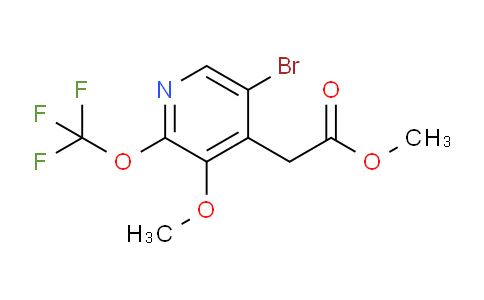 AM22593 | 1803464-81-4 | Methyl 5-bromo-3-methoxy-2-(trifluoromethoxy)pyridine-4-acetate