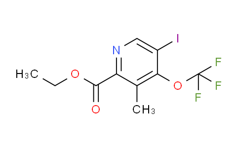 AM225930 | 1806164-79-3 | Ethyl 5-iodo-3-methyl-4-(trifluoromethoxy)pyridine-2-carboxylate