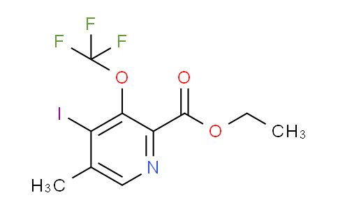 AM225932 | 1806164-86-2 | Ethyl 4-iodo-5-methyl-3-(trifluoromethoxy)pyridine-2-carboxylate
