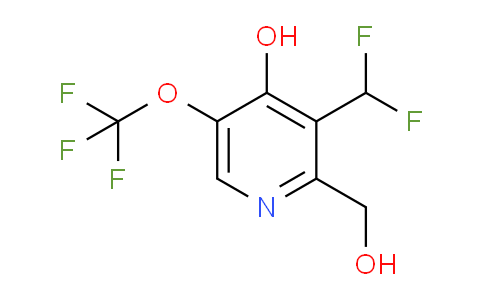 AM225933 | 1803959-90-1 | 3-(Difluoromethyl)-4-hydroxy-5-(trifluoromethoxy)pyridine-2-methanol