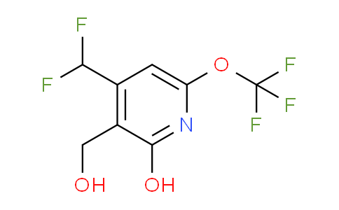 AM225935 | 1804836-46-1 | 4-(Difluoromethyl)-2-hydroxy-6-(trifluoromethoxy)pyridine-3-methanol