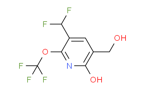 AM225936 | 1806727-91-2 | 3-(Difluoromethyl)-6-hydroxy-2-(trifluoromethoxy)pyridine-5-methanol