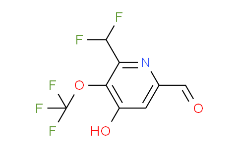 AM225937 | 1804798-28-4 | 2-(Difluoromethyl)-4-hydroxy-3-(trifluoromethoxy)pyridine-6-carboxaldehyde