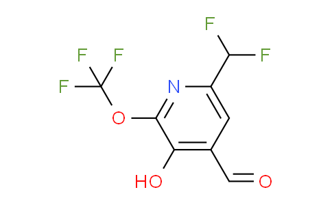 AM225938 | 1804836-58-5 | 6-(Difluoromethyl)-3-hydroxy-2-(trifluoromethoxy)pyridine-4-carboxaldehyde