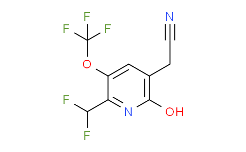 AM225941 | 1804835-87-7 | 2-(Difluoromethyl)-6-hydroxy-3-(trifluoromethoxy)pyridine-5-acetonitrile
