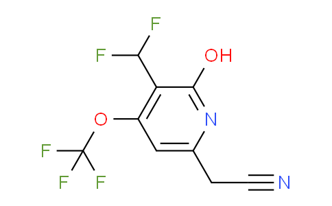 AM225942 | 1806048-31-6 | 3-(Difluoromethyl)-2-hydroxy-4-(trifluoromethoxy)pyridine-6-acetonitrile