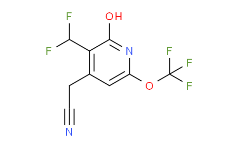 AM225943 | 1804361-71-4 | 3-(Difluoromethyl)-2-hydroxy-6-(trifluoromethoxy)pyridine-4-acetonitrile