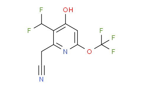 AM225944 | 1806048-36-1 | 3-(Difluoromethyl)-4-hydroxy-6-(trifluoromethoxy)pyridine-2-acetonitrile