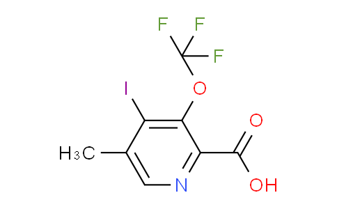 AM225949 | 1806172-44-0 | 4-Iodo-5-methyl-3-(trifluoromethoxy)pyridine-2-carboxylic acid