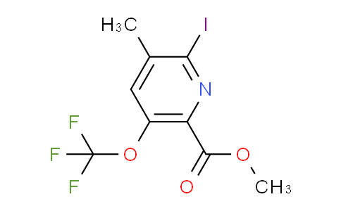 AM225950 | 1806172-55-3 | Methyl 2-iodo-3-methyl-5-(trifluoromethoxy)pyridine-6-carboxylate