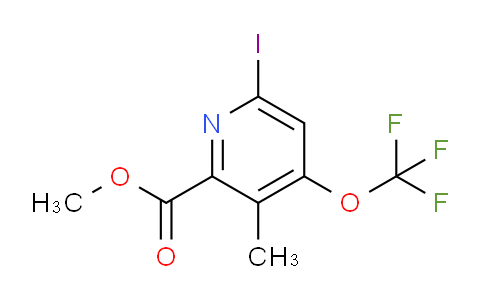 AM225952 | 1806172-61-1 | Methyl 6-iodo-3-methyl-4-(trifluoromethoxy)pyridine-2-carboxylate