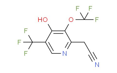 AM225958 | 1804365-53-4 | 4-Hydroxy-3-(trifluoromethoxy)-5-(trifluoromethyl)pyridine-2-acetonitrile