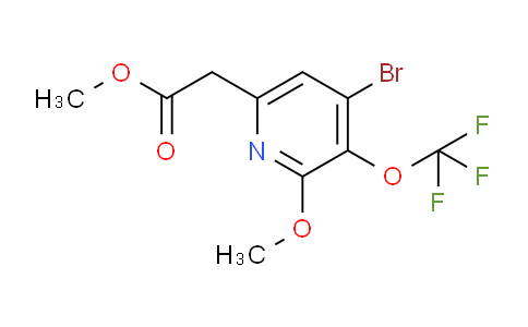AM22596 | 1803625-94-6 | Methyl 4-bromo-2-methoxy-3-(trifluoromethoxy)pyridine-6-acetate