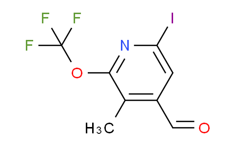 AM225962 | 1806727-02-5 | 6-Iodo-3-methyl-2-(trifluoromethoxy)pyridine-4-carboxaldehyde