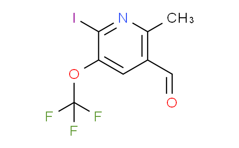 AM225963 | 1804795-86-5 | 2-Iodo-6-methyl-3-(trifluoromethoxy)pyridine-5-carboxaldehyde