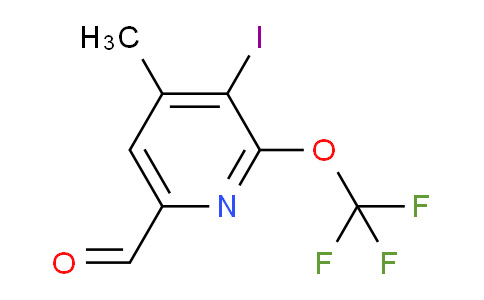 AM225965 | 1806233-72-6 | 3-Iodo-4-methyl-2-(trifluoromethoxy)pyridine-6-carboxaldehyde