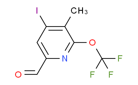 AM225967 | 1806233-91-9 | 4-Iodo-3-methyl-2-(trifluoromethoxy)pyridine-6-carboxaldehyde
