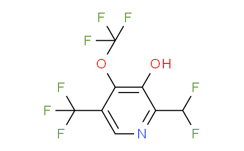AM225968 | 1804365-30-7 | 2-(Difluoromethyl)-3-hydroxy-4-(trifluoromethoxy)-5-(trifluoromethyl)pyridine