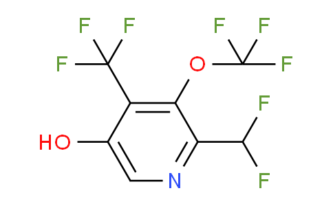 AM225969 | 1804477-26-6 | 2-(Difluoromethyl)-5-hydroxy-3-(trifluoromethoxy)-4-(trifluoromethyl)pyridine