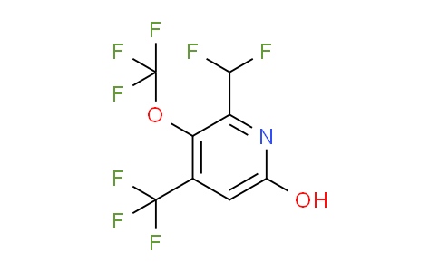 AM225970 | 1804348-47-7 | 2-(Difluoromethyl)-6-hydroxy-3-(trifluoromethoxy)-4-(trifluoromethyl)pyridine