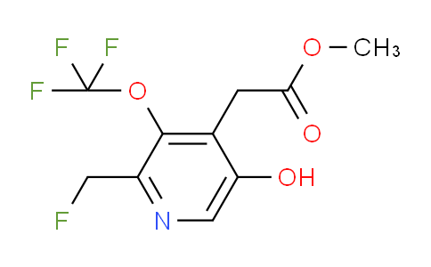 AM225971 | 1806026-75-4 | Methyl 2-(fluoromethyl)-5-hydroxy-3-(trifluoromethoxy)pyridine-4-acetate