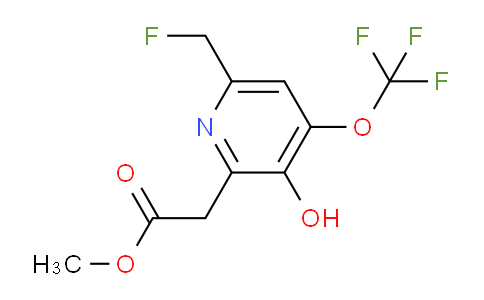AM225972 | 1804830-34-9 | Methyl 6-(fluoromethyl)-3-hydroxy-4-(trifluoromethoxy)pyridine-2-acetate