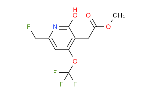 AM225973 | 1806744-38-6 | Methyl 6-(fluoromethyl)-2-hydroxy-4-(trifluoromethoxy)pyridine-3-acetate