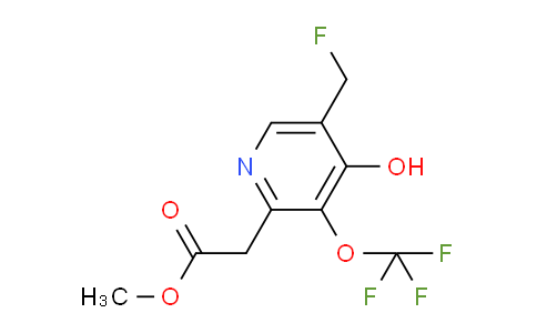 AM225974 | 1804837-98-6 | Methyl 5-(fluoromethyl)-4-hydroxy-3-(trifluoromethoxy)pyridine-2-acetate