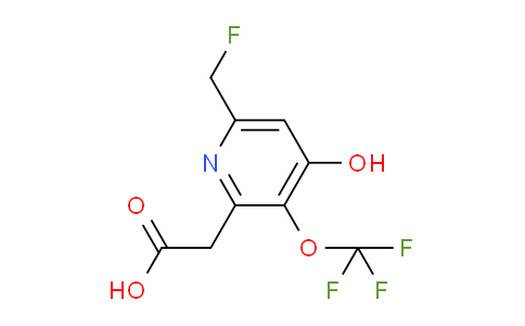 AM225977 | 1806026-29-8 | 6-(Fluoromethyl)-4-hydroxy-3-(trifluoromethoxy)pyridine-2-acetic acid