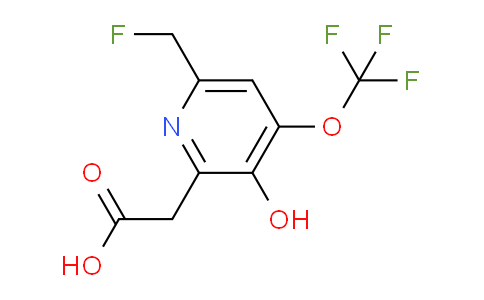 AM225978 | 1804829-86-4 | 6-(Fluoromethyl)-3-hydroxy-4-(trifluoromethoxy)pyridine-2-acetic acid