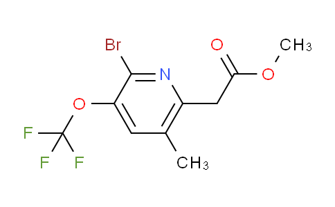 AM22598 | 1806147-27-2 | Methyl 2-bromo-5-methyl-3-(trifluoromethoxy)pyridine-6-acetate