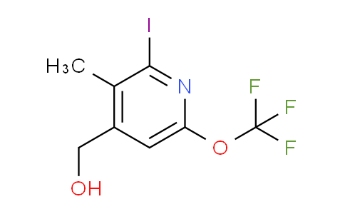 AM225981 | 1804774-72-8 | 2-Iodo-3-methyl-6-(trifluoromethoxy)pyridine-4-methanol