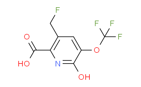 AM225982 | 1806731-66-7 | 5-(Fluoromethyl)-2-hydroxy-3-(trifluoromethoxy)pyridine-6-carboxylic acid