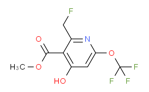 AM225983 | 1804345-15-0 | Methyl 2-(fluoromethyl)-4-hydroxy-6-(trifluoromethoxy)pyridine-3-carboxylate