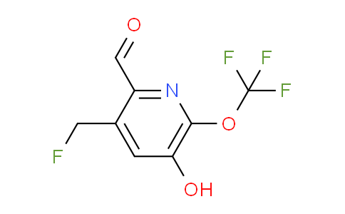 AM225987 | 1806025-32-0 | 3-(Fluoromethyl)-5-hydroxy-6-(trifluoromethoxy)pyridine-2-carboxaldehyde
