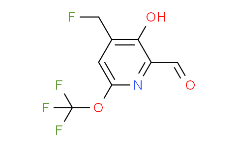 AM225988 | 1806268-11-0 | 4-(Fluoromethyl)-3-hydroxy-6-(trifluoromethoxy)pyridine-2-carboxaldehyde