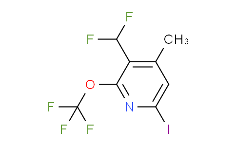 AM225993 | 1804733-22-9 | 3-(Difluoromethyl)-6-iodo-4-methyl-2-(trifluoromethoxy)pyridine
