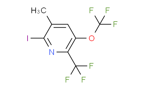 AM225994 | 1804733-30-9 | 2-Iodo-3-methyl-5-(trifluoromethoxy)-6-(trifluoromethyl)pyridine