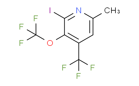 AM225995 | 1804734-01-7 | 2-Iodo-6-methyl-3-(trifluoromethoxy)-4-(trifluoromethyl)pyridine
