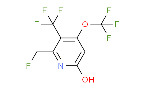 AM225997 | 1806730-69-7 | 2-(Fluoromethyl)-6-hydroxy-4-(trifluoromethoxy)-3-(trifluoromethyl)pyridine